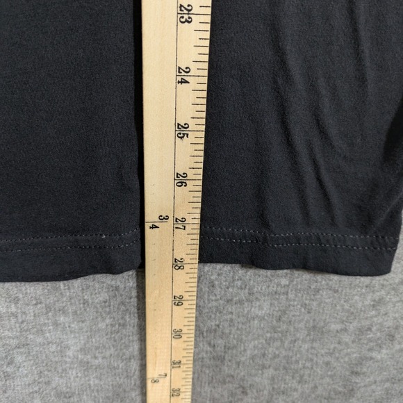 America Chuck Norris Black 100% Cotton Crew Neck Short Sleeve T-shirt Men Size L - Picture 5 of 7